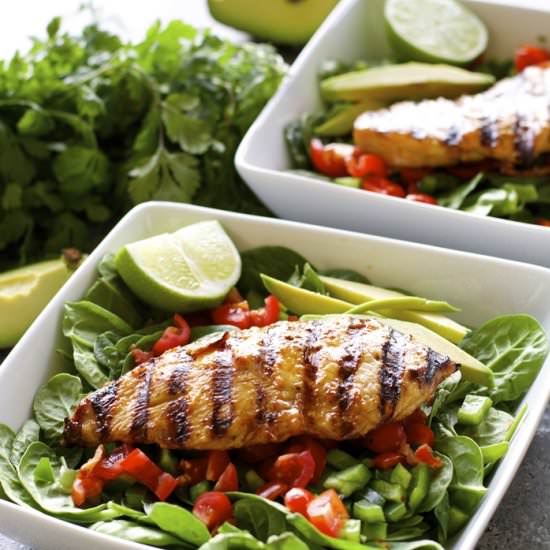 Honey Chipotle Grilled Chicken