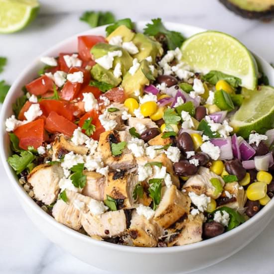 Healthy Chipotle Burrito Bowls