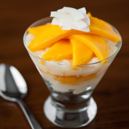 Tropical Tapioca Parfait
