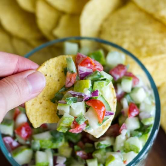 Cucumber Salsa