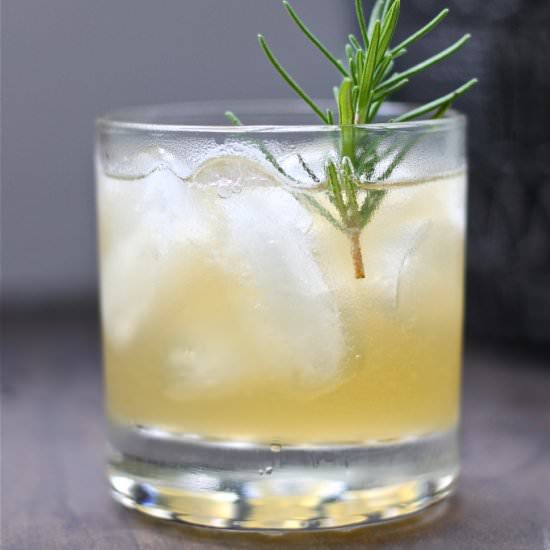 Pineapple Rosemary Sour