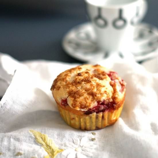 Strawberry Muffins