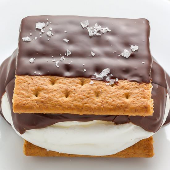 Chocolate Covered S’mores