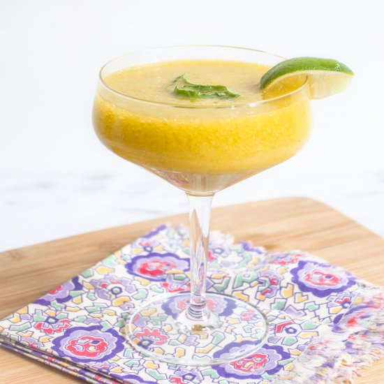 Mango Vodka Slushie