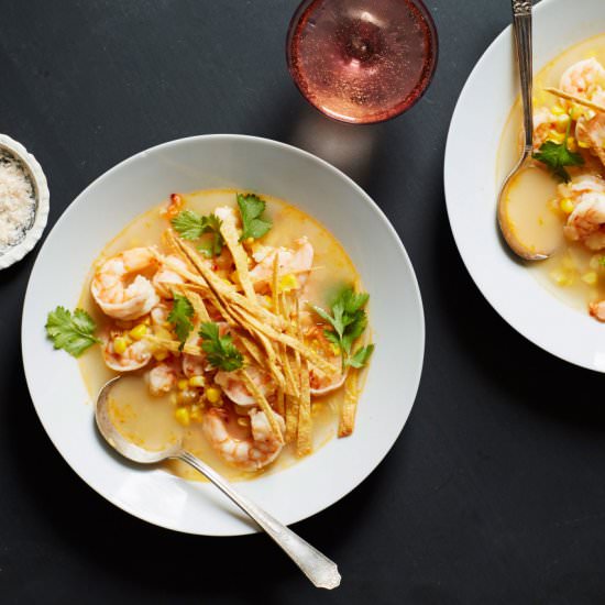 Shrimp Tortilla Soup