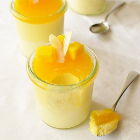 Tropical Fruit Mousse Verrines