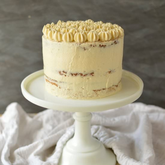 Very Vanilla Layer Cake