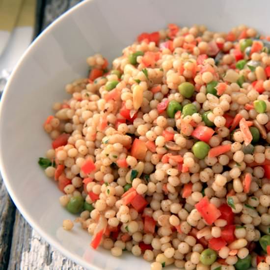 Moroccan Couscous Pasta Salad