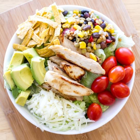 Barbecue Chicken Salad