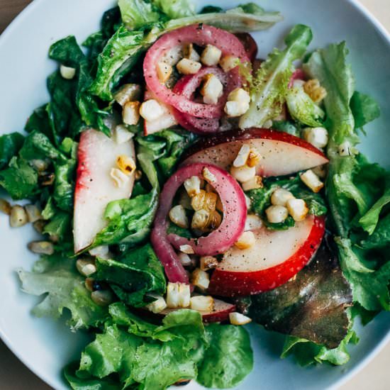 charred corn salad