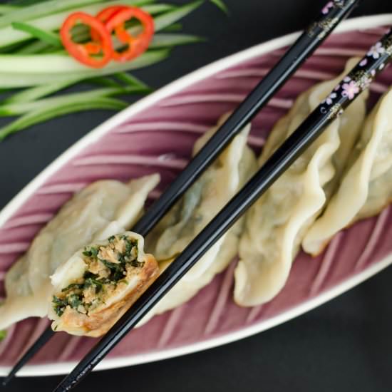 Vege gyoza