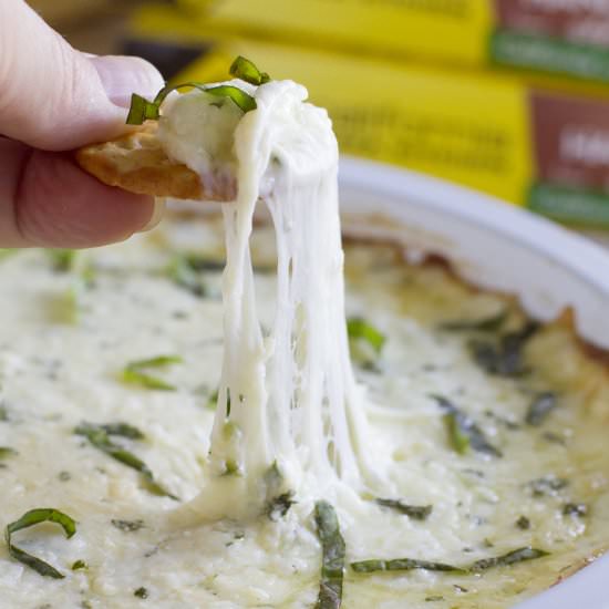 White Cheese Dip