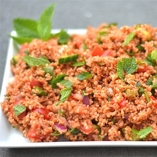 Turkish Tabbouleh Salad