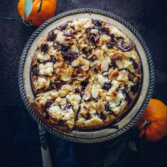 Orange Almond Cake