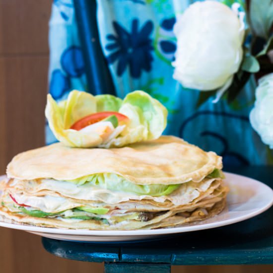 My Mum’s Crepe Cake