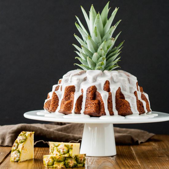 Aloha Bundt Cake