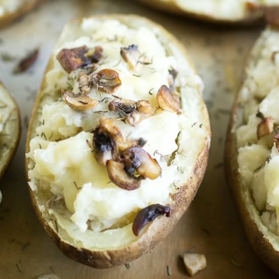 Twice Baked Potatoes
