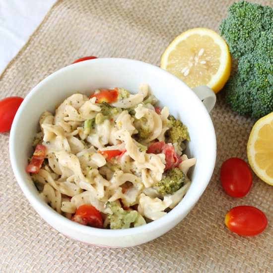 One Pot Tomato Broccoli Pasta