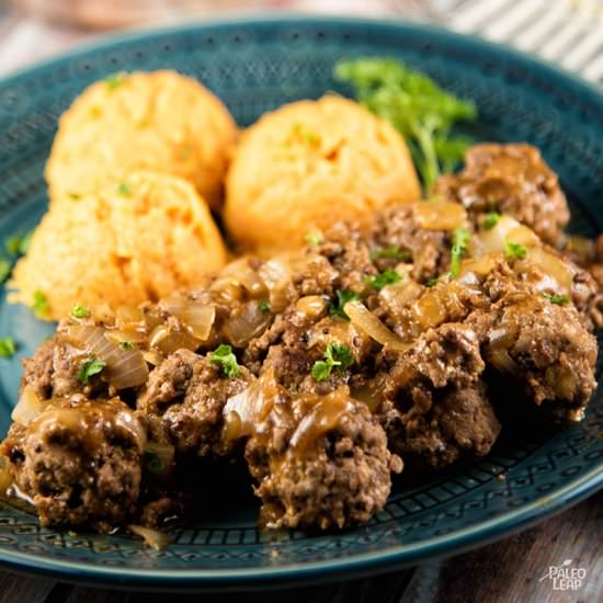Steak Meatballs with Potatoes