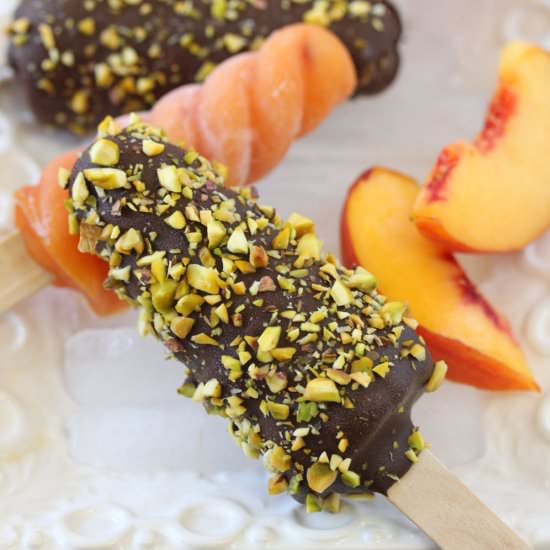 Peach Passion Pops