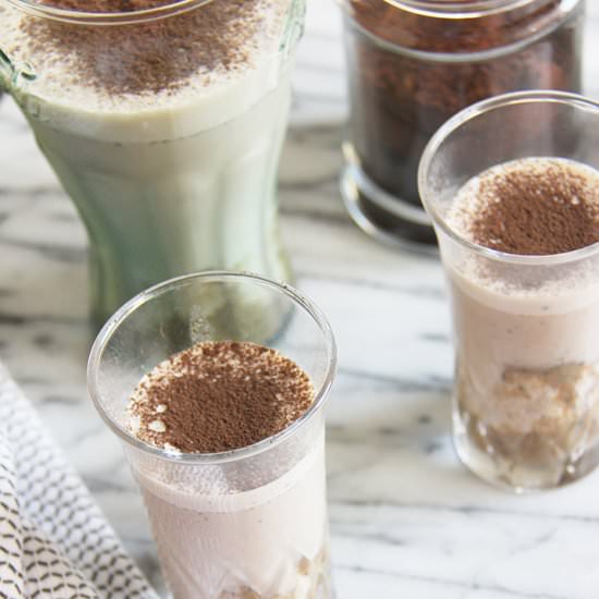 Tiramisu Milkshake