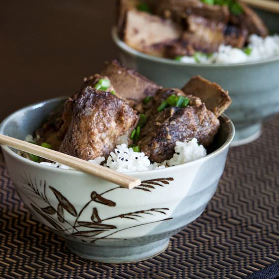 Braised Beef Ribs