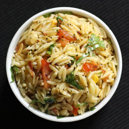 Lemon Orzo