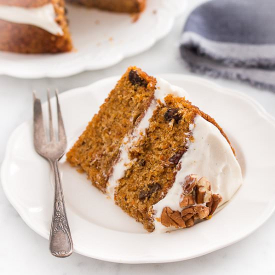 Carrot Layer Cake