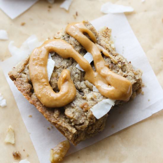 Grain Free Trail Mix Blondies