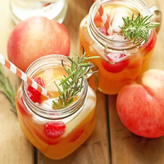 Peach Nectar Punch