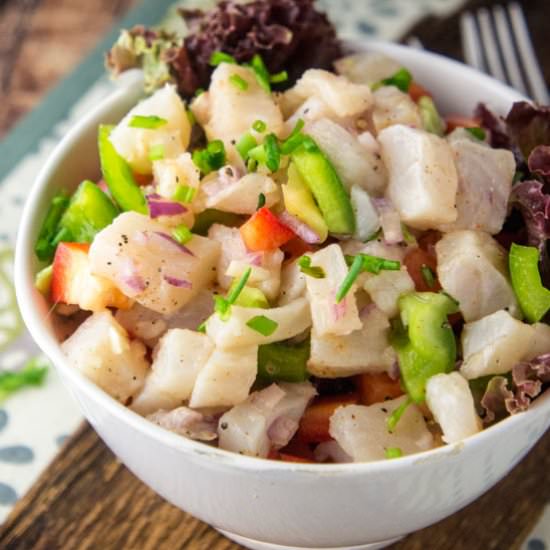 Chilean-Style Ceviche