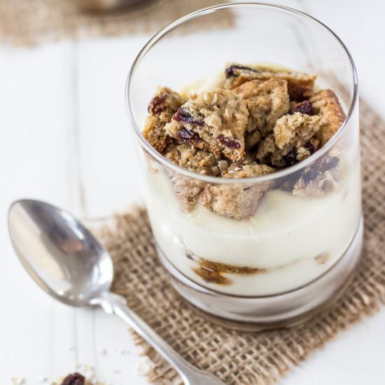 Oatmeal Cookie Pudding