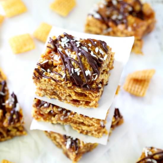 Honey Nut Chex Bars