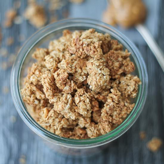 Peanut Butter Granola