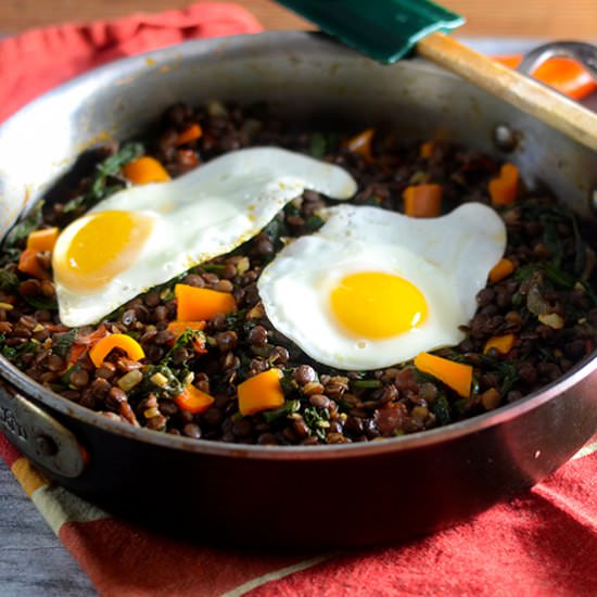 Moroccan Lentils