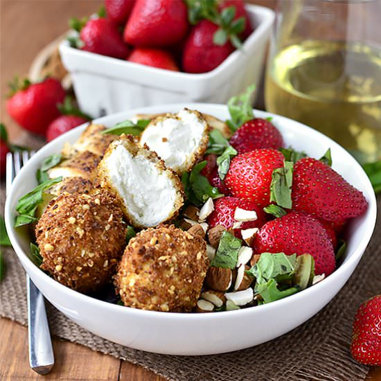 Strawberry-Basil Chicken Salad