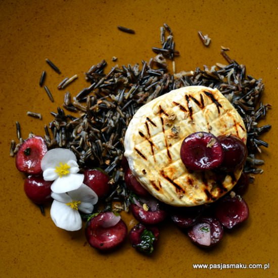 Grilled Camembert