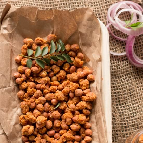 Masala Peanuts