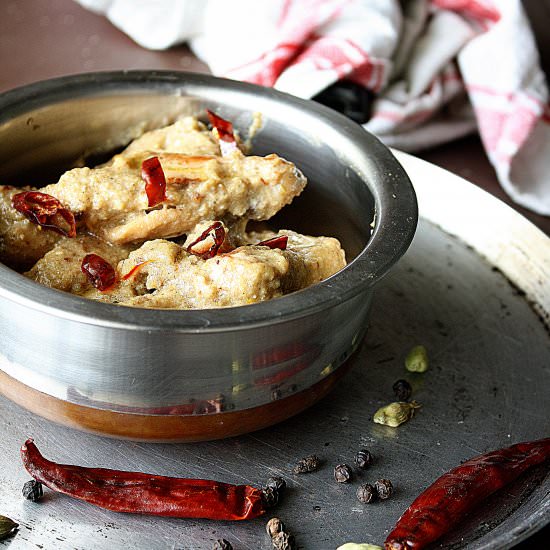 Chicken Rezala