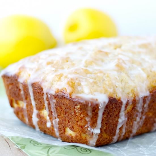 Lemon Yogurt Bread