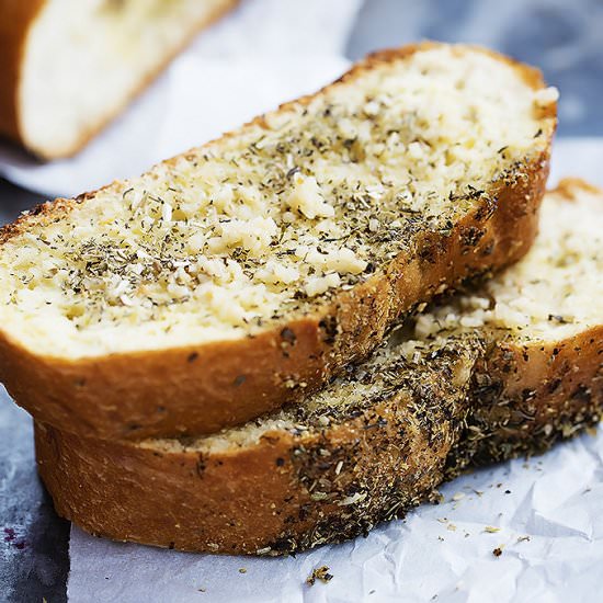 Grilled Garlic Bread