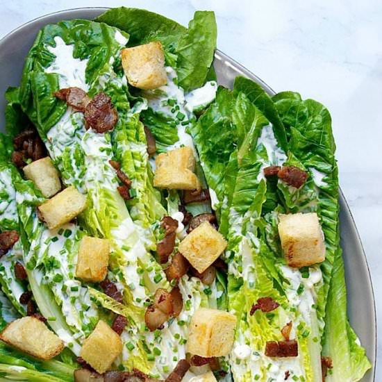 Romain Wedge Salad