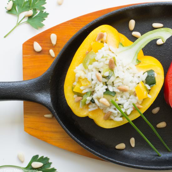 Vegan Stuffed Peppers