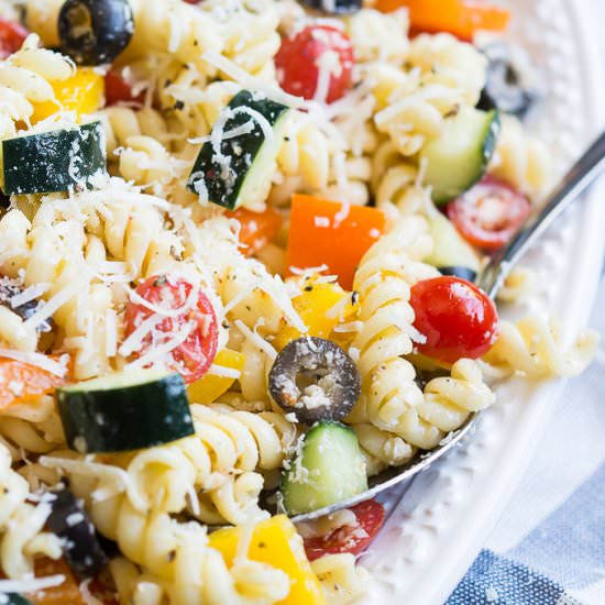 Summer Veggie Pasta Salad
