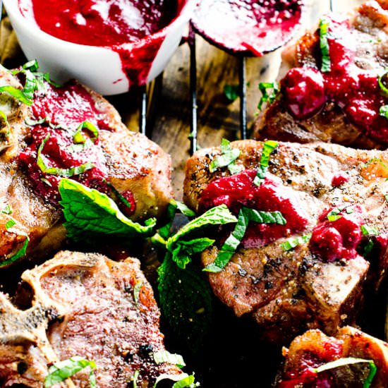 Seared Lamb Chops