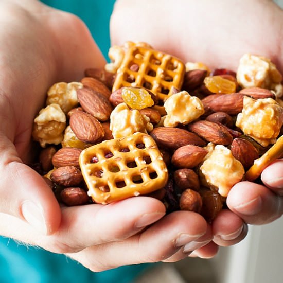 Caramel Corn Sweet Salty Trail Mix