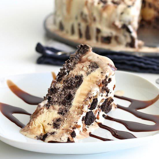 Oreo Ice Cream Pie