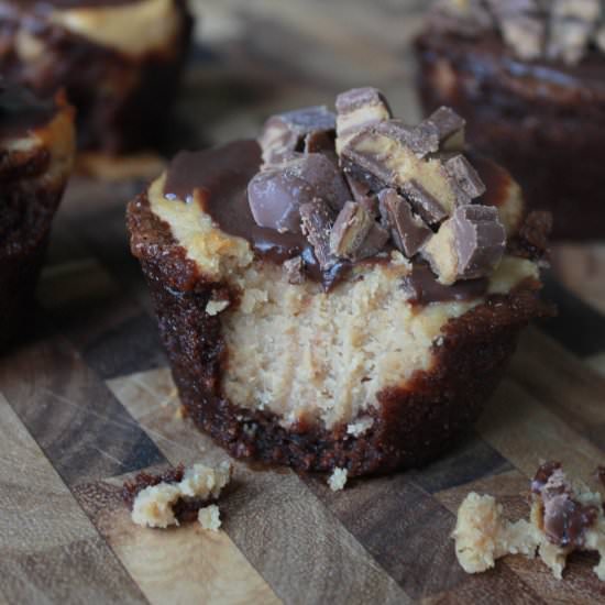 Peanut Butter Cheesecake Cups