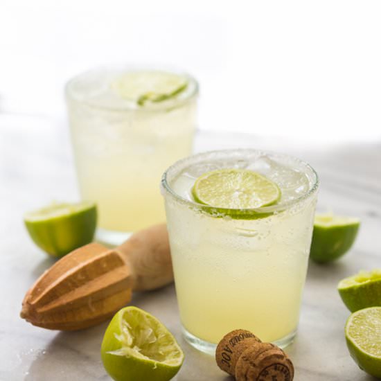 Champagne Margarita
