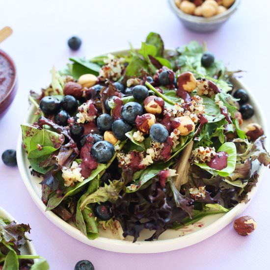 Blueberry Quinoa Salad